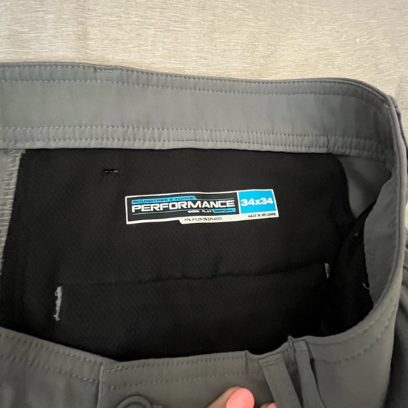 Men’s grey performance pants - Picture 3 of 4